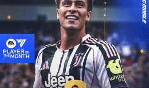 官方：尤文前锋伊尔迪兹当选意甲联赛8月最佳球员