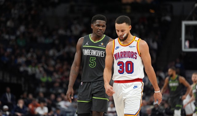 B体育入口-帕金斯：就本赛季的表现来看 爱德华兹比库里更配得上全明星首发