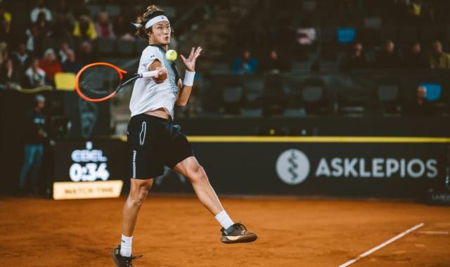 B体育-今年三次突破全在红土赛场 张之臻下个目标：首冠！