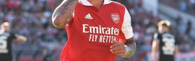 B体育入口-2战3球 别曼城来阿森纳 热苏斯为自己也为国家队