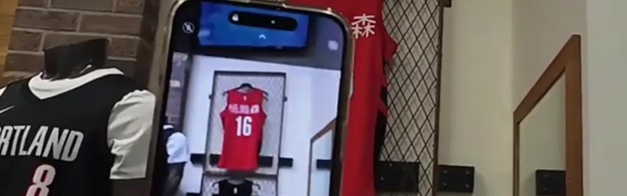 B体育下载-开拓者商店各种杨瀚森球衣！韩体育博主感叹：他若是韩国人该多好