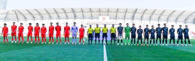 B体育下载-国奥筷子战术为何失效？中锋：韩国队明显有备而来