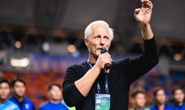 B体育入口-专访玉昆主帅安德森：已开始为明年留在中超做准备