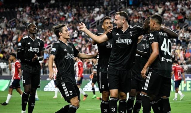 B体育下载-【热身赛】迪马里亚布雷默首秀 尤文2比0瓜达拉哈拉